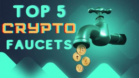 Top 5 Free Crypto Faucet Sites