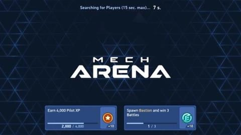 Mech arena: 15/4 gameplay (Bastion MVP) 