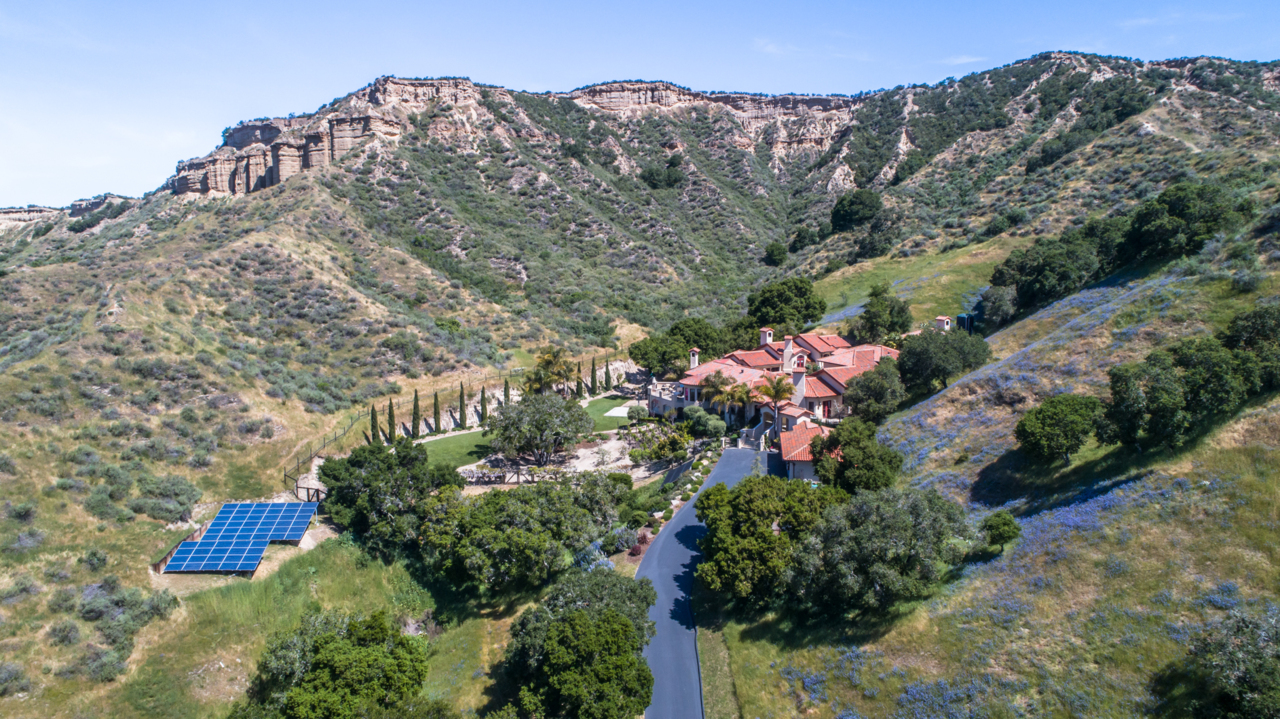 Monterey County property Salinas mansion sustainable on, off the grid
