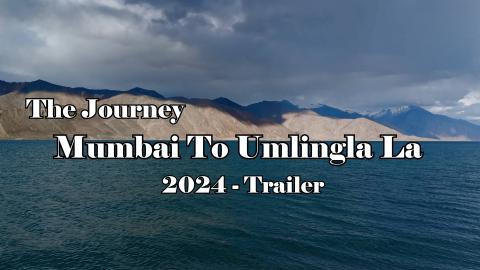 Glimpse of my 6000km ride | Mumbai to Umlingla | The high...