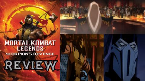 Mortal Kombat Legends: Scorpions Revenge - Review