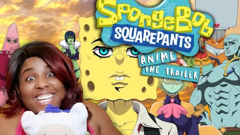 Reaction To Narmak's Spongebob JAPANESE SUBBED Anime Trai...