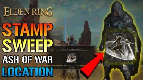Elden Ring: Stamp Sweep! ASH Of WAR Absorbs ATTACKS! How ...