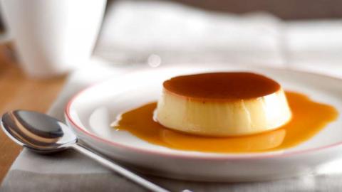 No Oven Vanilla Cream Caramel, Flan, Custard Caramel Pudd...