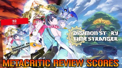 Digimon: Story Time Stranger Metacritic Review Scores Are...