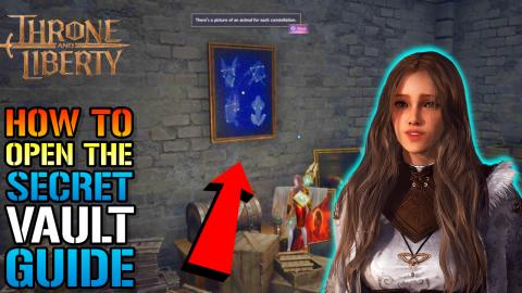 Throne & Liberty: "Secret Device Of The Belly" How To Ope...