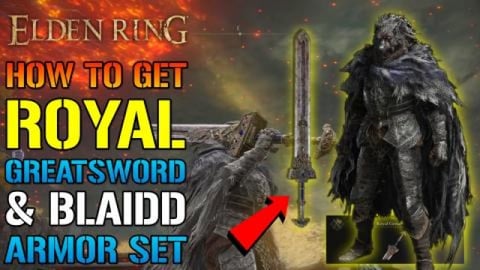 Elden Ring: How To Get The AMAZING Rolyal GREATSWORD! & B...