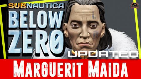 Subnautica Below Zero Marguerit Maida Base New Location E...