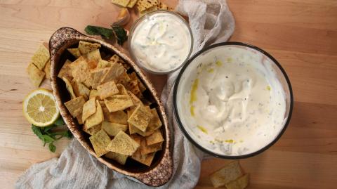 Delicious Greek Yogurt Dip