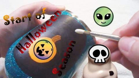 Pumpkin painting on cup | This Was Unexpected!!  By J'sSt...