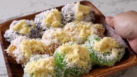 Cheesy Pichi Pichi (3 flavors) _ Filipino Recipe | Taste ...