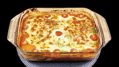 This recipe made with eggplant was in my grandmother's tr...