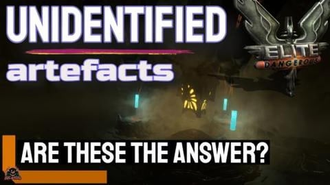creating Unidentified Artifacts at Thargoid Bases Elite D...