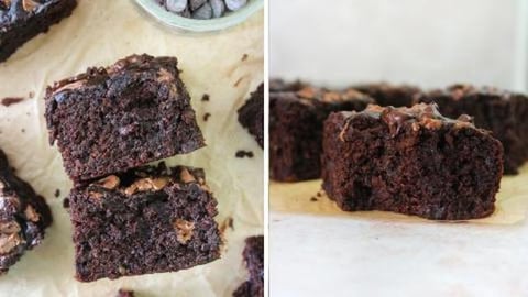 Baking Chocolate Banana Bread Bars