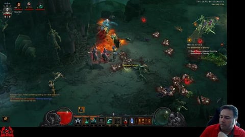 Diablo 3 Resurrected Playthrough Necromancer // Act 4 Par...