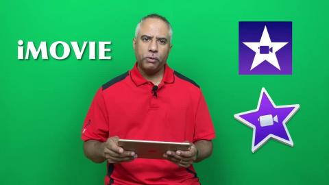 iMovie: Chroma Key