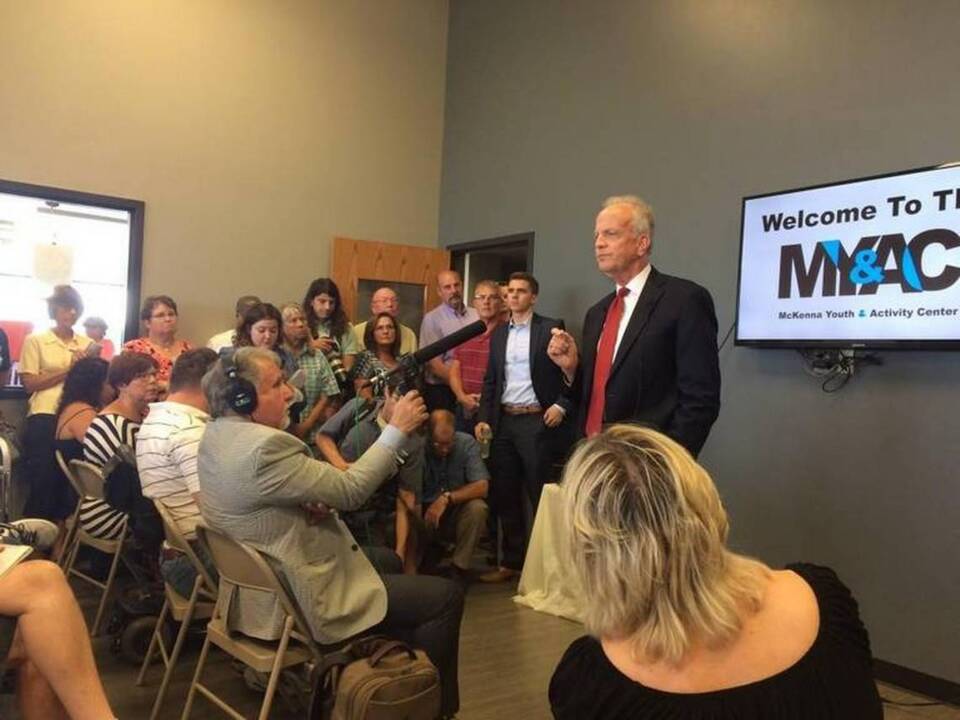 Moran discusses the importance of health care to rural communities