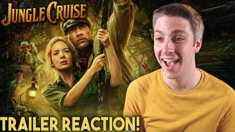 Disney’s Jungle Cruise Official Trailer Reaction!