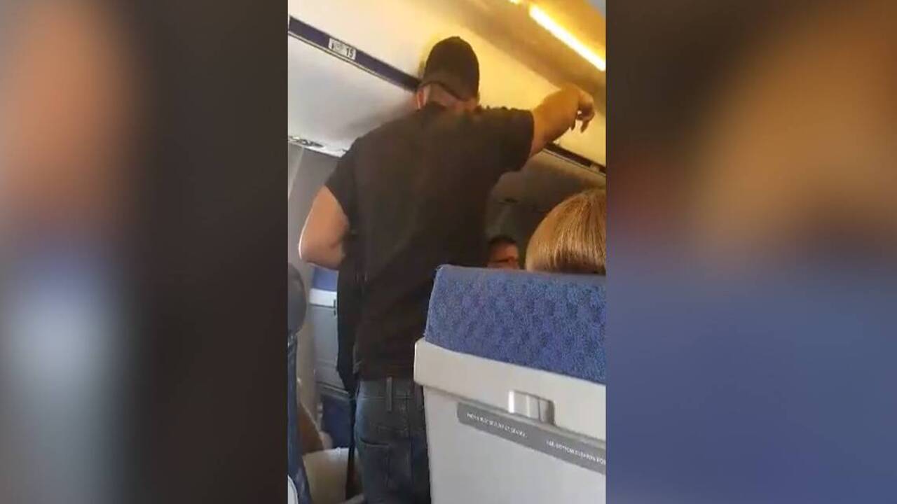 Passenger on Charlotte flight charged with attacking flight crew in ...