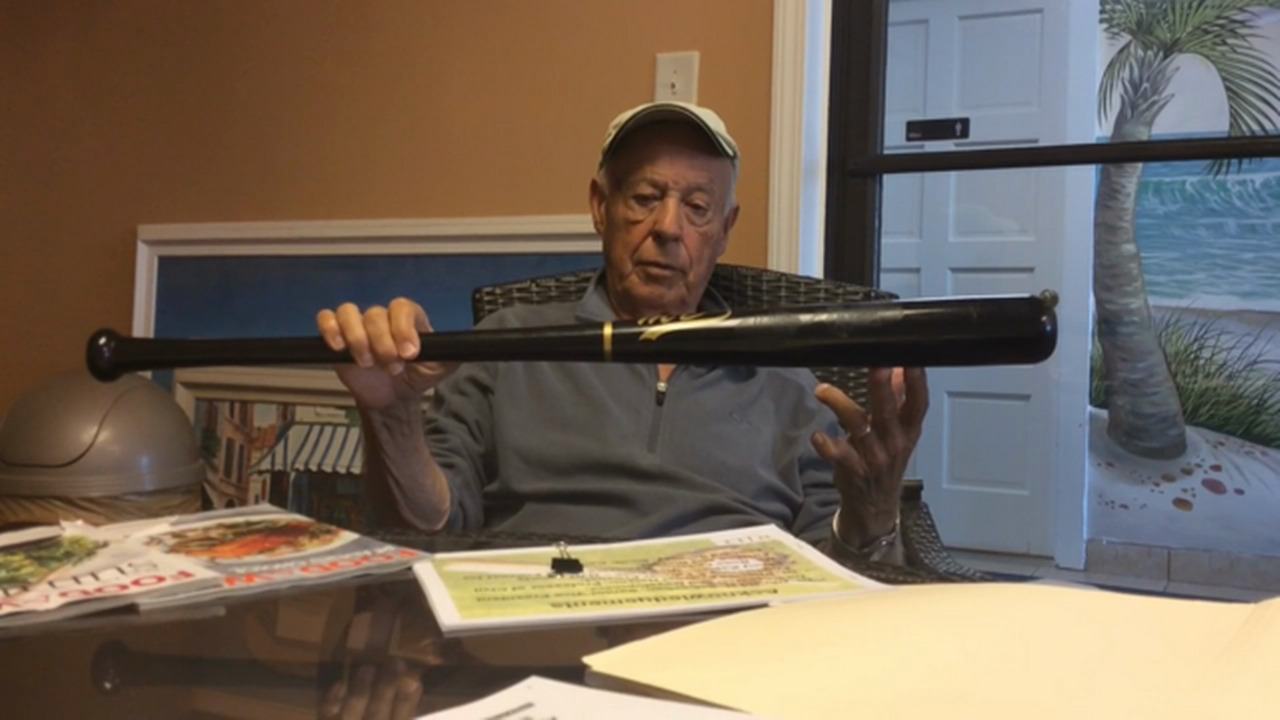 Leonard Smalley's baseball bats Myrtle Beach Sun News