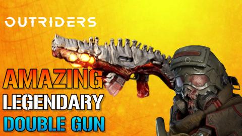 Outriders: This Double Gun Is AMAZING! SHELROG'S EXCRESCE...