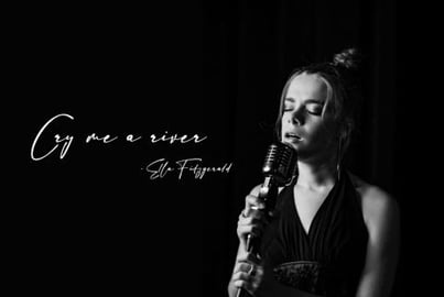 Ella Fitzerald - Cry Me A River (Cover by Daria Stefan)