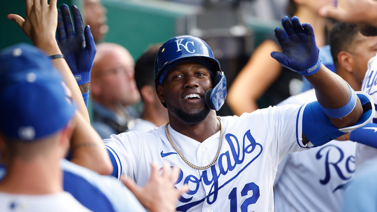 Kansas City Royals - Whit Merrifield and Jorge Soler made for a durable duo  this past season. #RoyalsSnapshots
