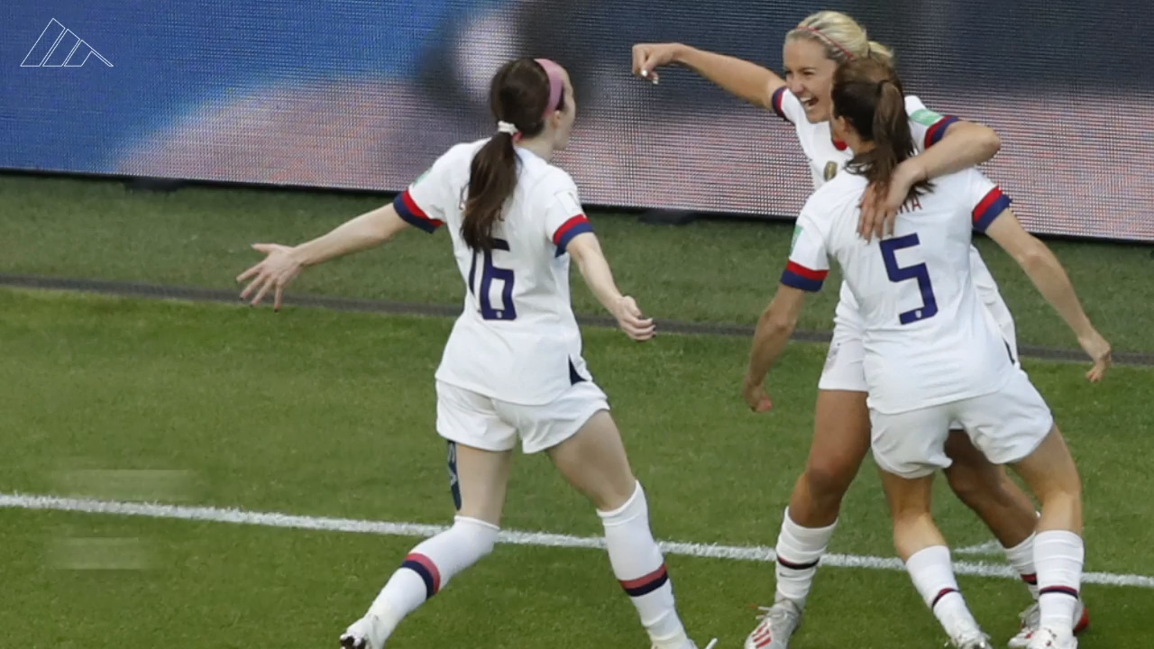 USA's formidable women's soccer team is no accident. It's a