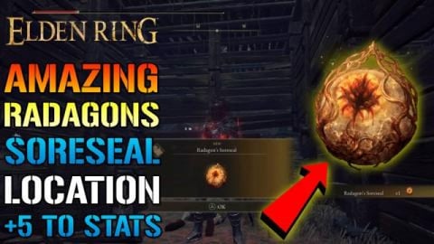 Elden Ring: Radagon's Soreseal! AMAZING Talisman To Get E...