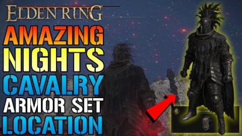 Elden Ring: AMAZING Night's Calvary ARMOR SET! How To Get...