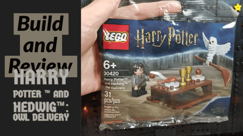 Lego Harry Potter™ and Hedwig™: Owl Delivery Build an...