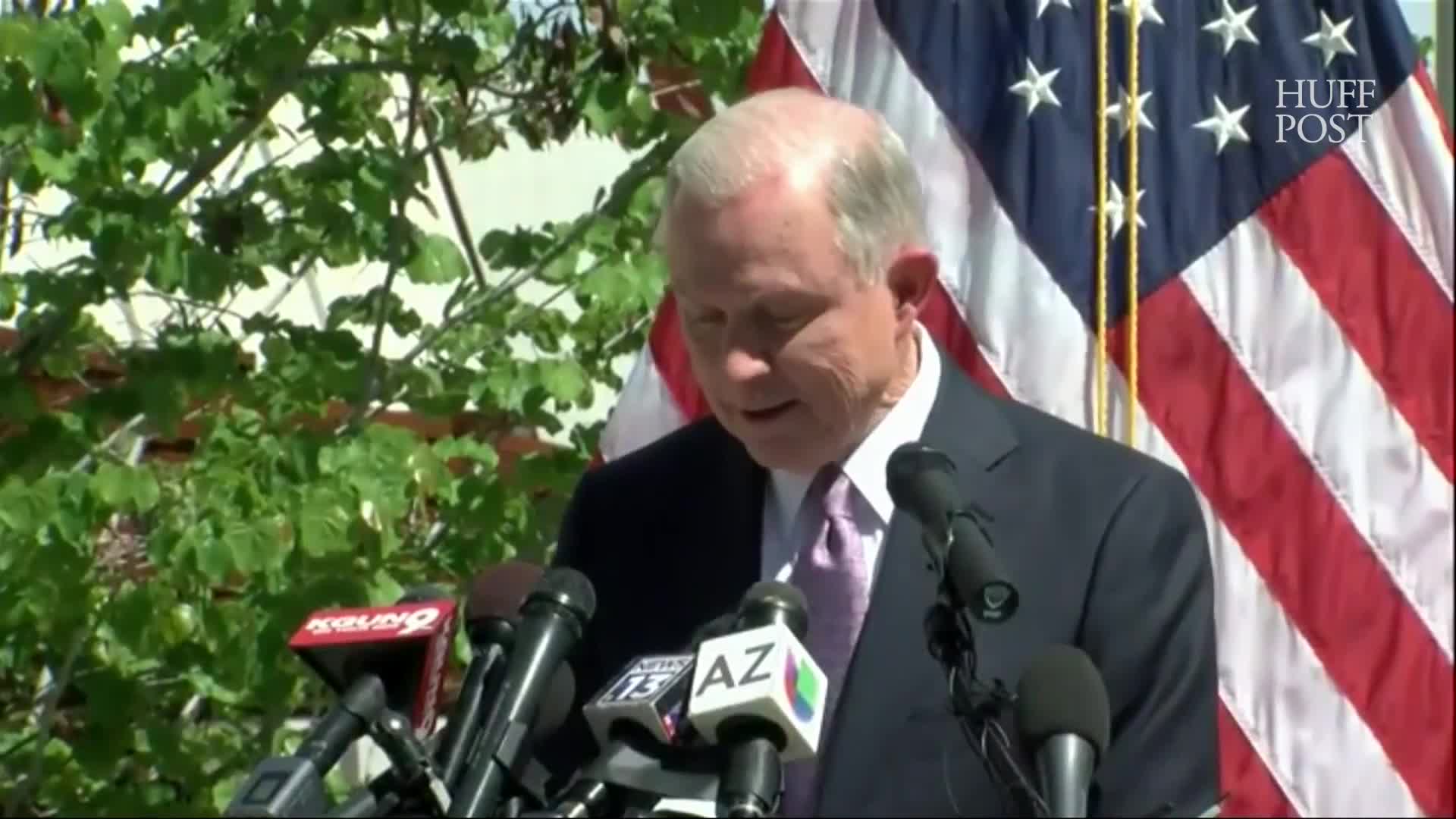 Jeff Sessions Prepares DOJ For Crackdown On Unauthorized Border ...