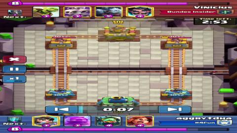 Clash Royale: 8/11 gameplay (clone strategy!)