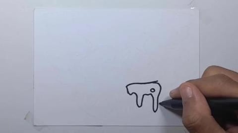 Drawing Graffiti DRIPPING LIPSS shorts