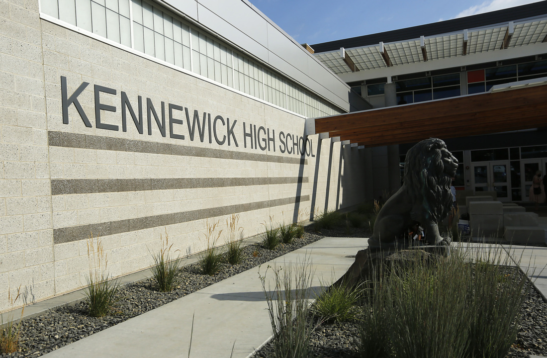 New two-story $109 million Kennewick High School replaces the Lions ...