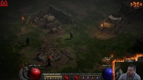  Diablo 2 - Resurrected Act1 Part 13 Sorceress Playthroug...