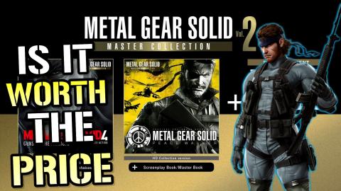 Metal Gear Solid Collection VOL.2 Is It Worth The Price_ ...