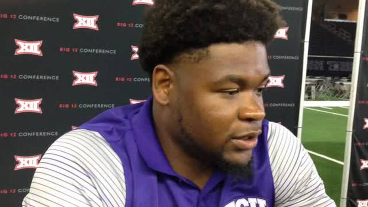 TCU s Travin Howard On Position Change Fort Worth Star Telegram