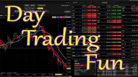 Day Trading Fun 7-28