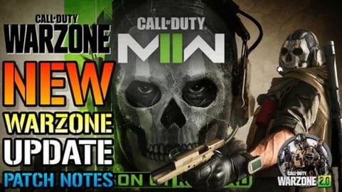 Call Of Duty: Warzone 2.0 NEW Update PATCH NOTES! Fixes B...