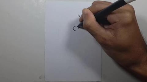 Drawing jon snow and ghostt