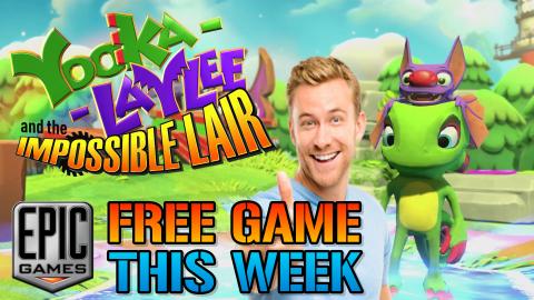 Yooka-Laylee and the Impossible Lair: IS FREE TODAY! From...