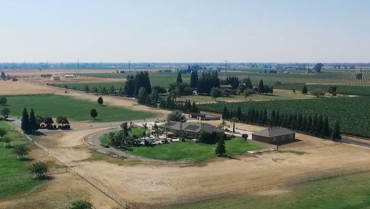 Lodi CA property Equestrian estate for sale could be winery