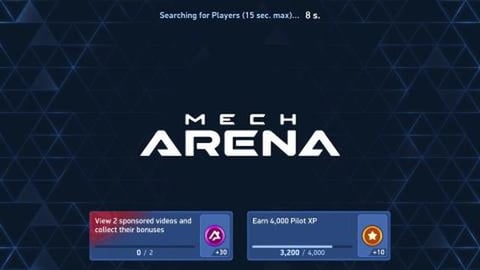 Mech arena: 3/6 Gatecrasher gameplay (MVP)