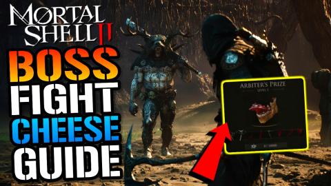 Mortal Shell 2 _Great Arbiter Of Flesh_ EASY Boss Fight C...