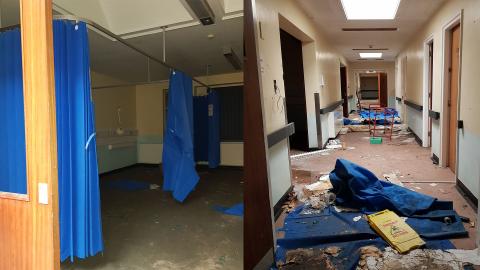 CREEPY Abandoned Hospital UK