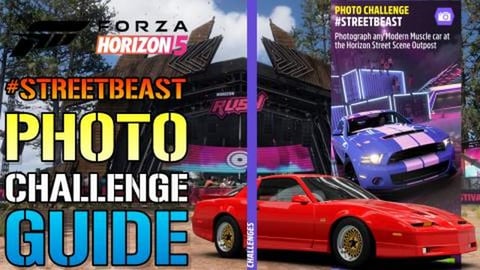 Forza Horizon 5: Photo Challenge "STREETBEAST" & Horizon ...
