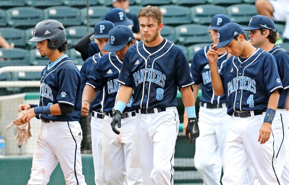 Palmetto baseball team reacts to 4-0 loss to University at state ...