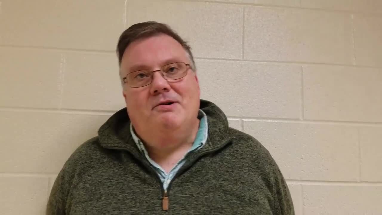 Jewell McKinney discusses River Bluff girls first playoff win The State