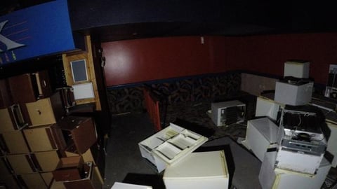 WEIRD ABANDONED PLACE